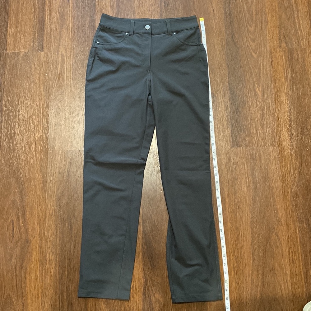 LULULEMON Women’s Grey Golf Pants Tags Size 4